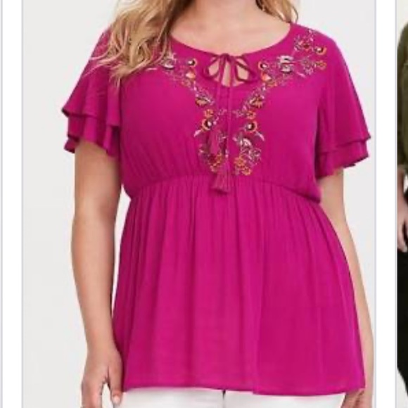 Torrid blouse - Picture 3 of 3